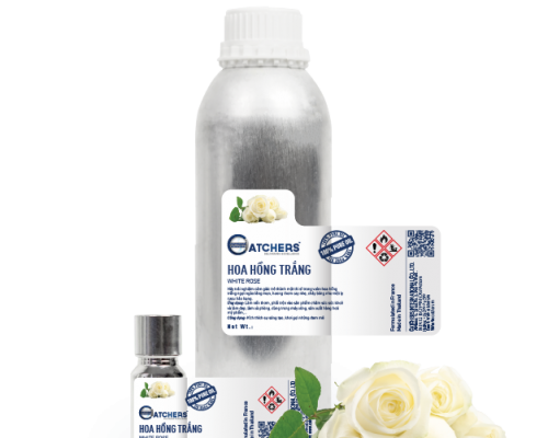 TINH DẦU HOA HỒNG TRẮNG – WHITE ROSE ESSENTIAL OIL