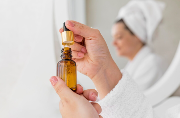 dầu dưỡng thể