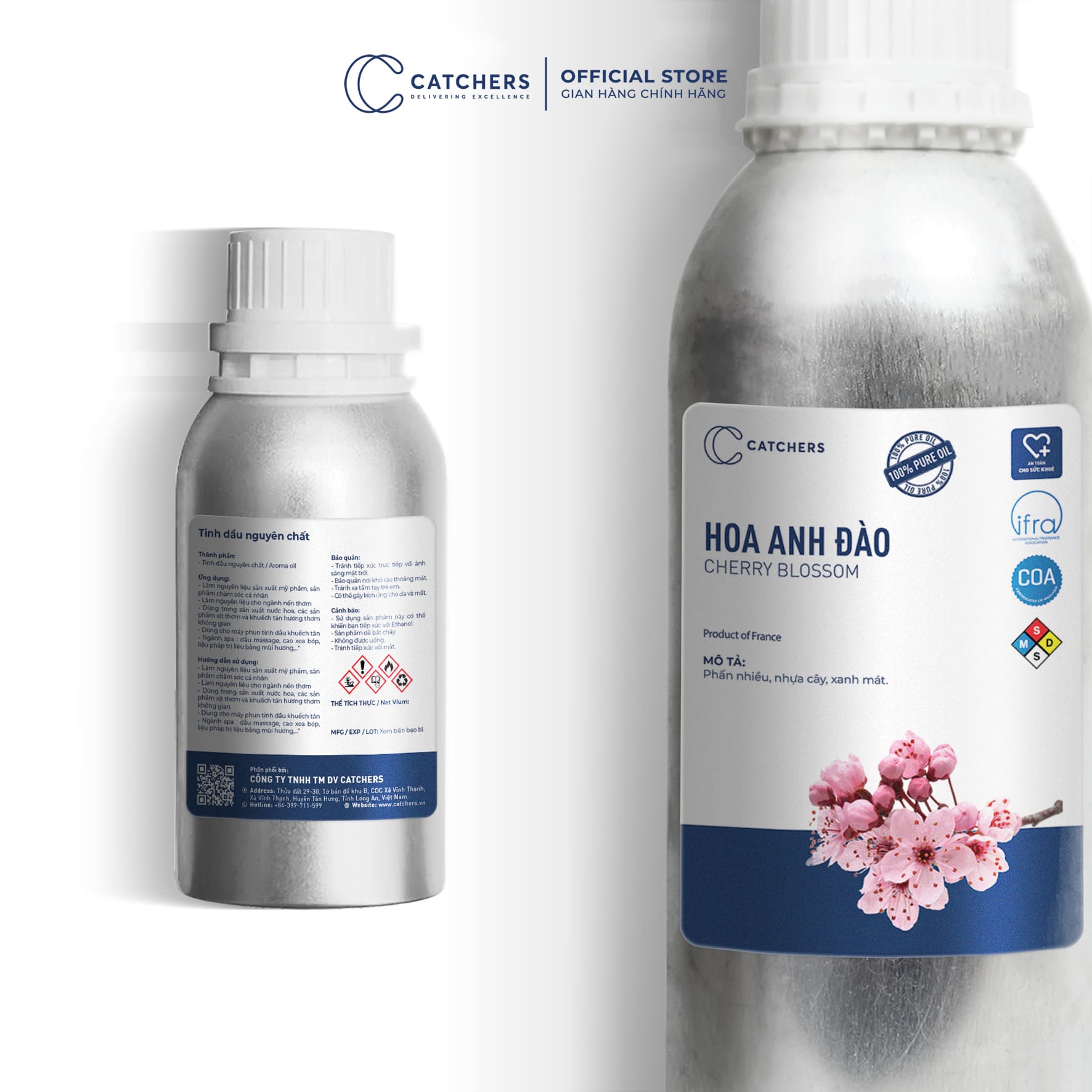 Tinh Dầu Hoa Anh Đào 10ml