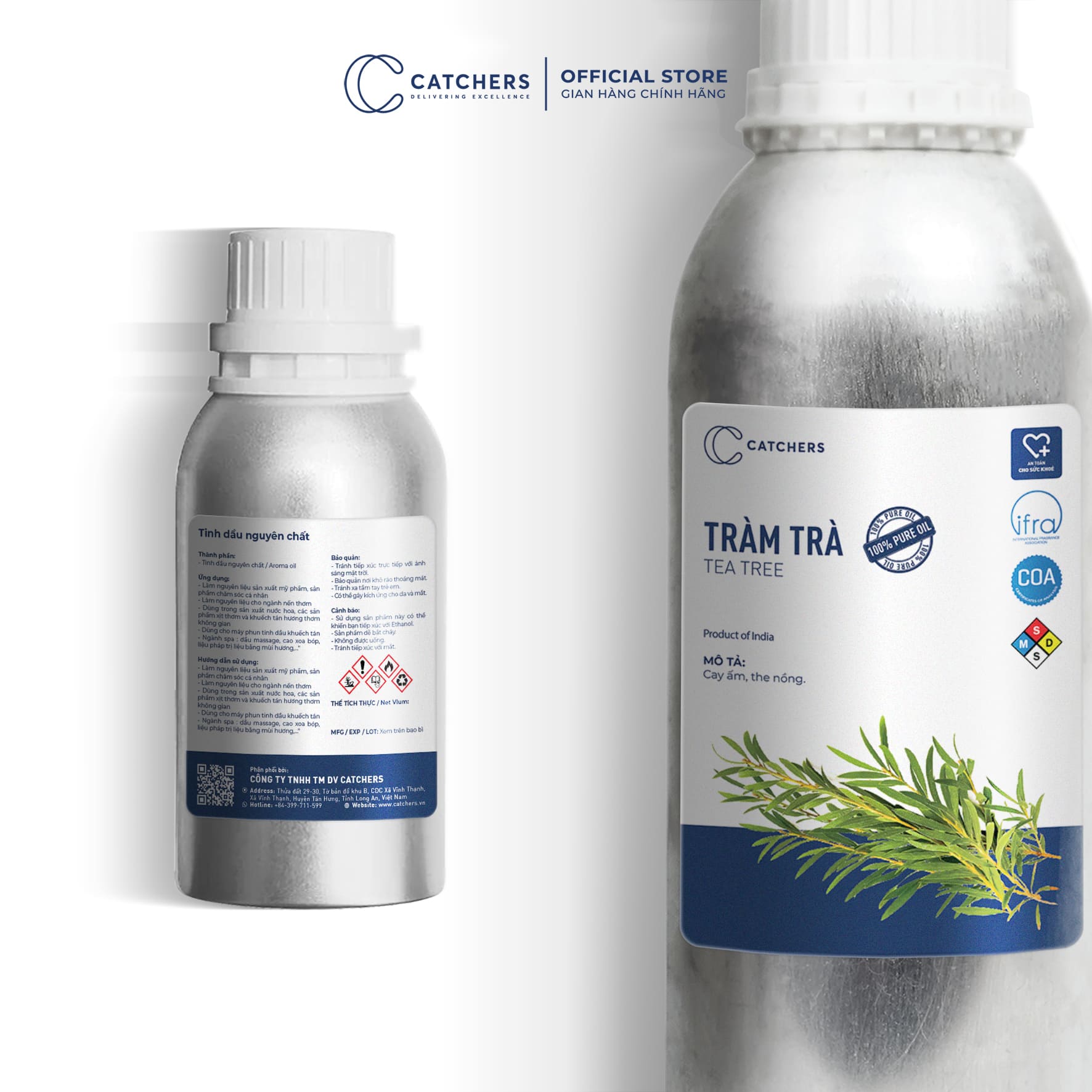 Tinh Dầu Tràm Trà 10ml