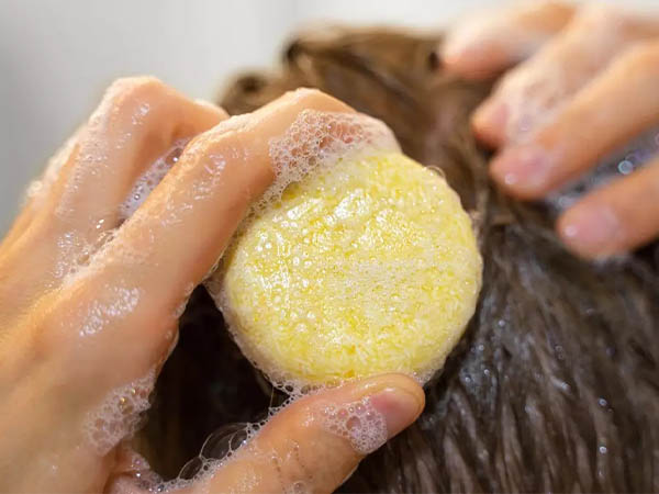 Công dụng và thành phần của bánh gội thảo dược