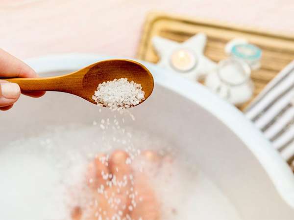Công dụng và thành phần của muối tắm