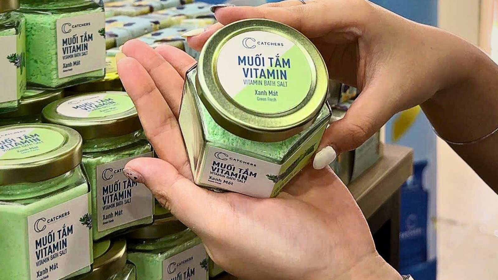 Gia công muối tắm