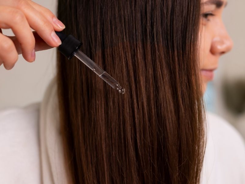 gia công serum tóc