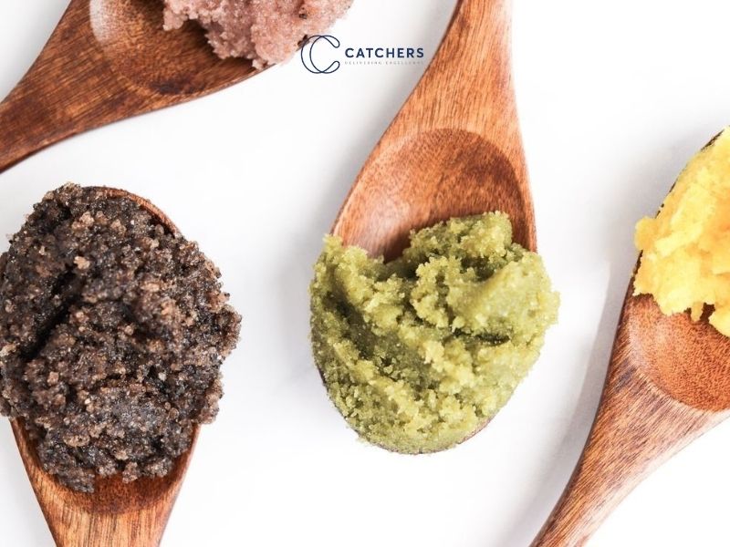 gia công tẩy tế bào chết