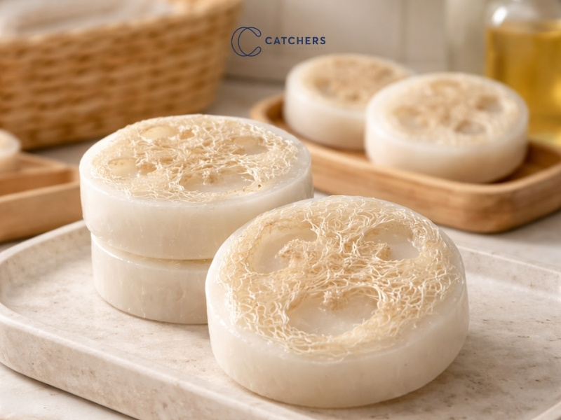 gia công xà bông xơ mướp