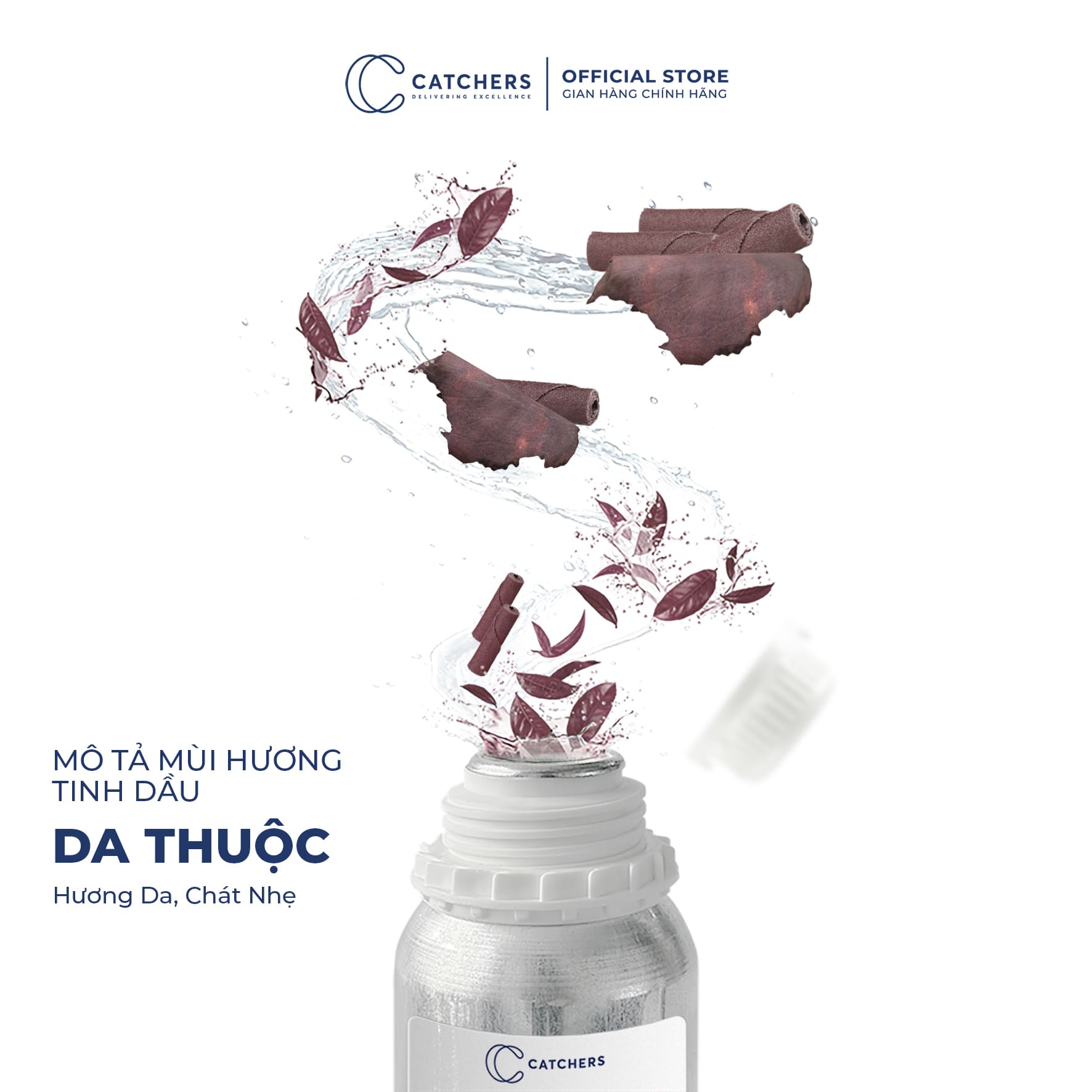 Mô tả mùi hương Tinh dầu Da Thuộc