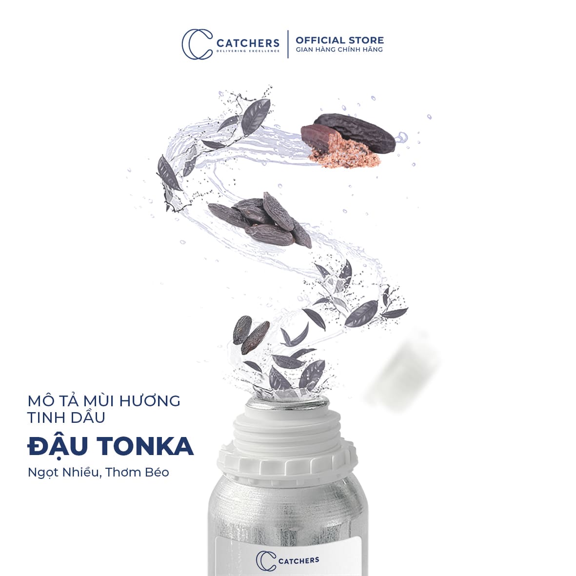 Mô tả mùi hương Tinh dầu Đậu Tonka