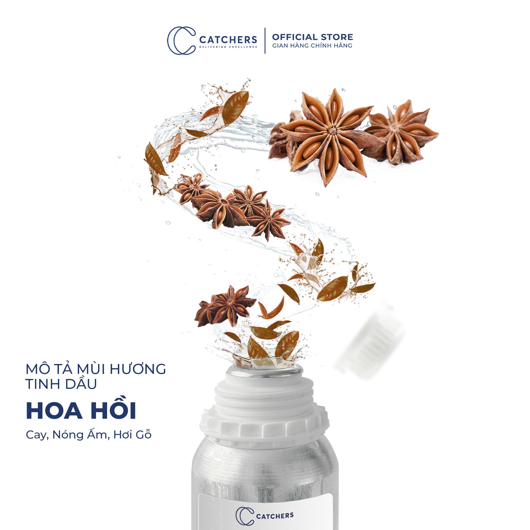 Mô tả mùi hương Tinh dầu Hoa Hồi