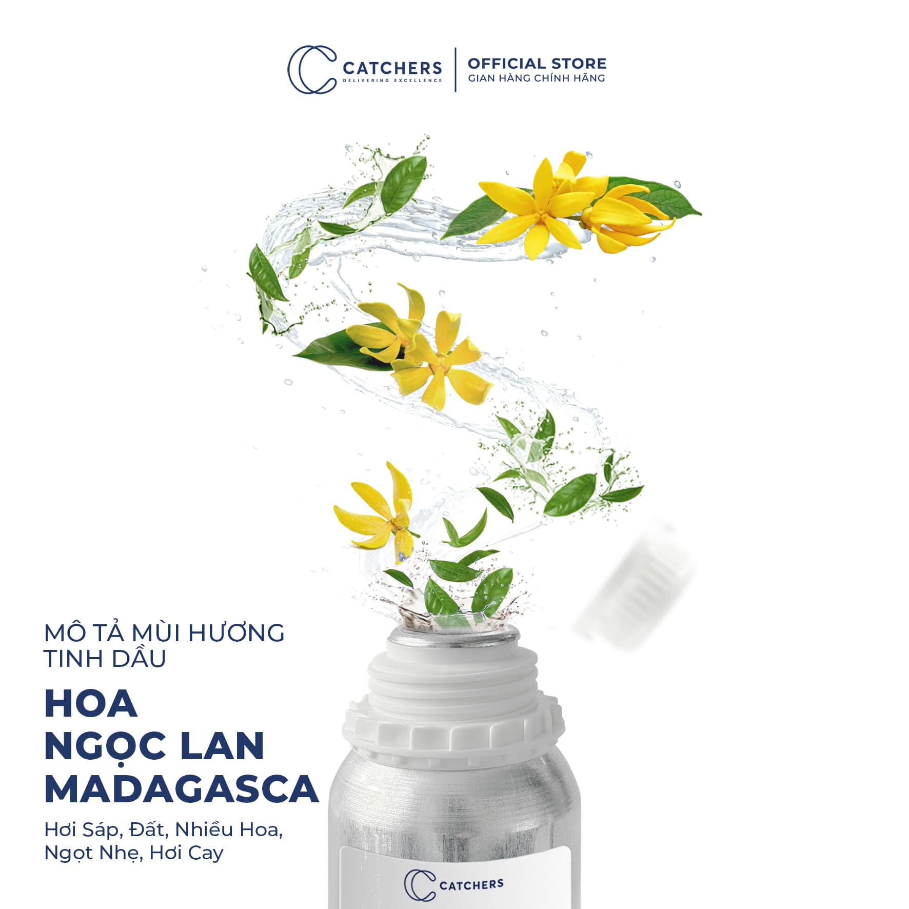 Mô tả mùi hương Tinh dầu Hoa Ngọc Lan Madagasca