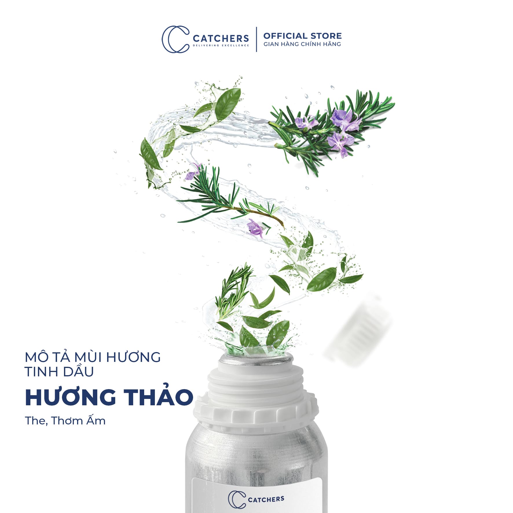 Mô tả mùi hương Tinh dầu Hương Thảo