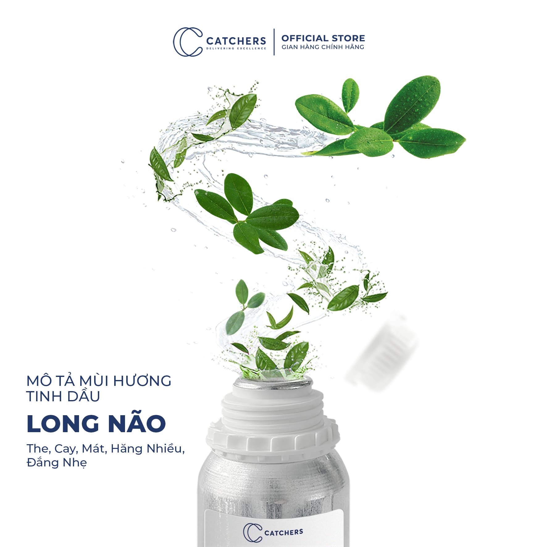 Mô tả mùi hương Tinh dầu Long Não