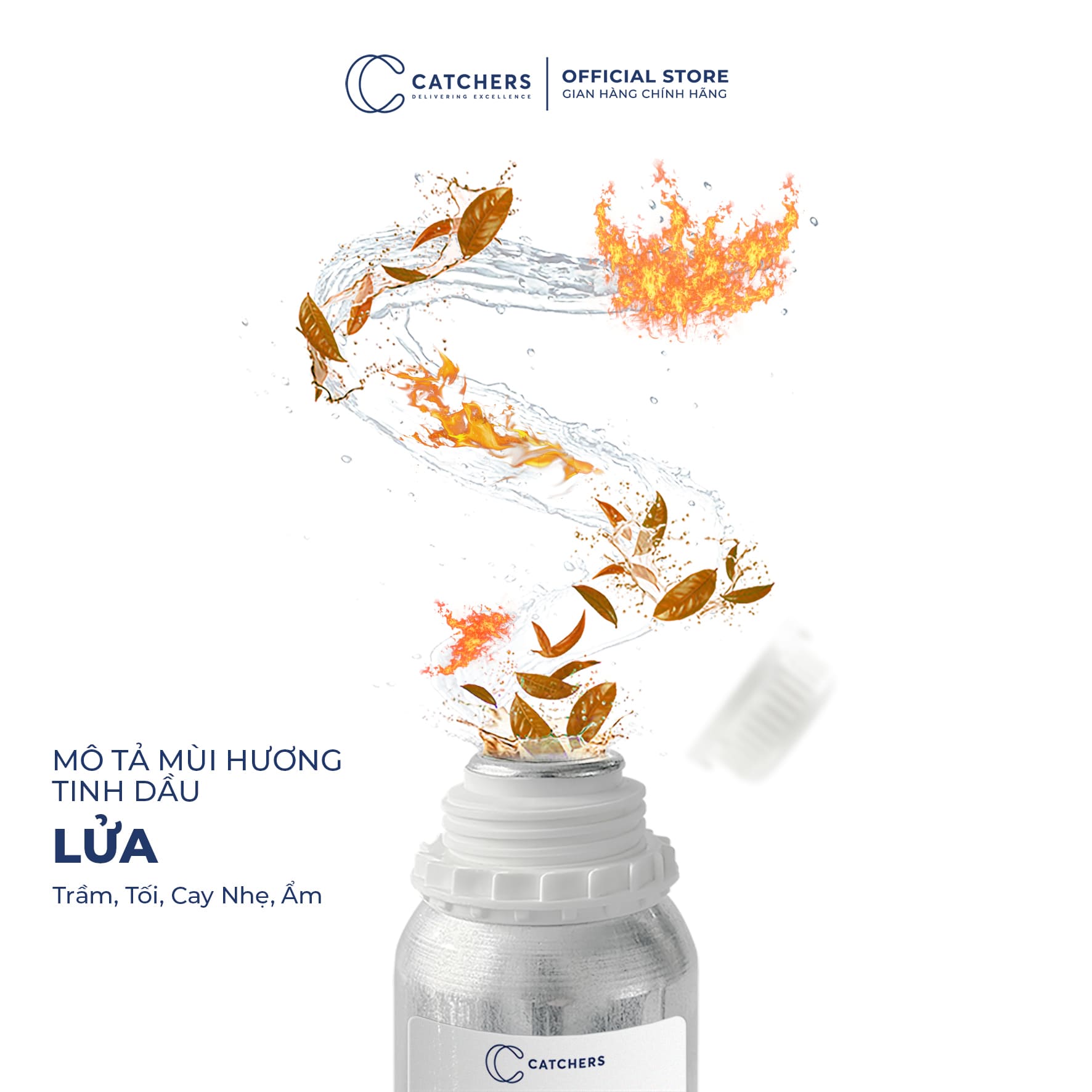 Mô tả mùi hương Tinh dầu Lửa