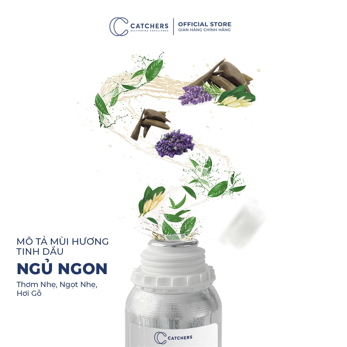 Mô tả mùi hương Tinh dầu Ngủ Ngon