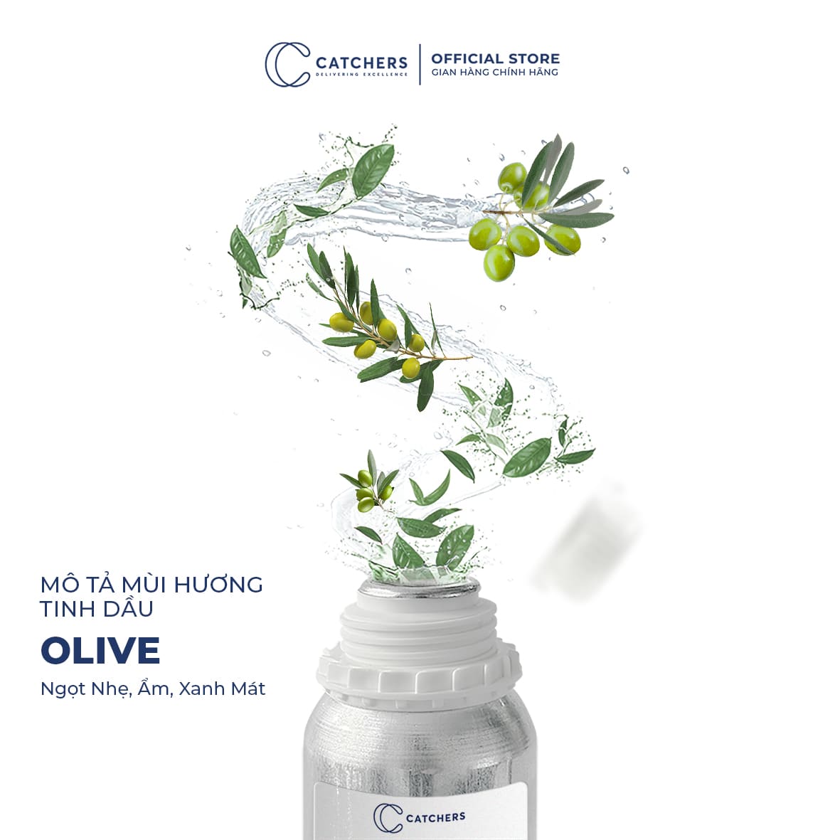 Mô tả mùi hương Tinh dầu Olive