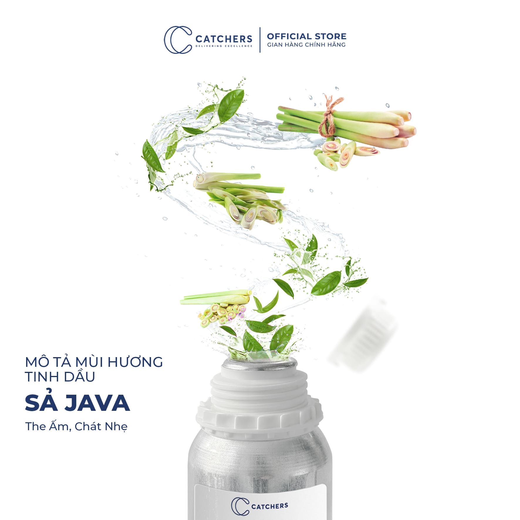 Mô tả mùi hương Tinh dầu Sả Java
