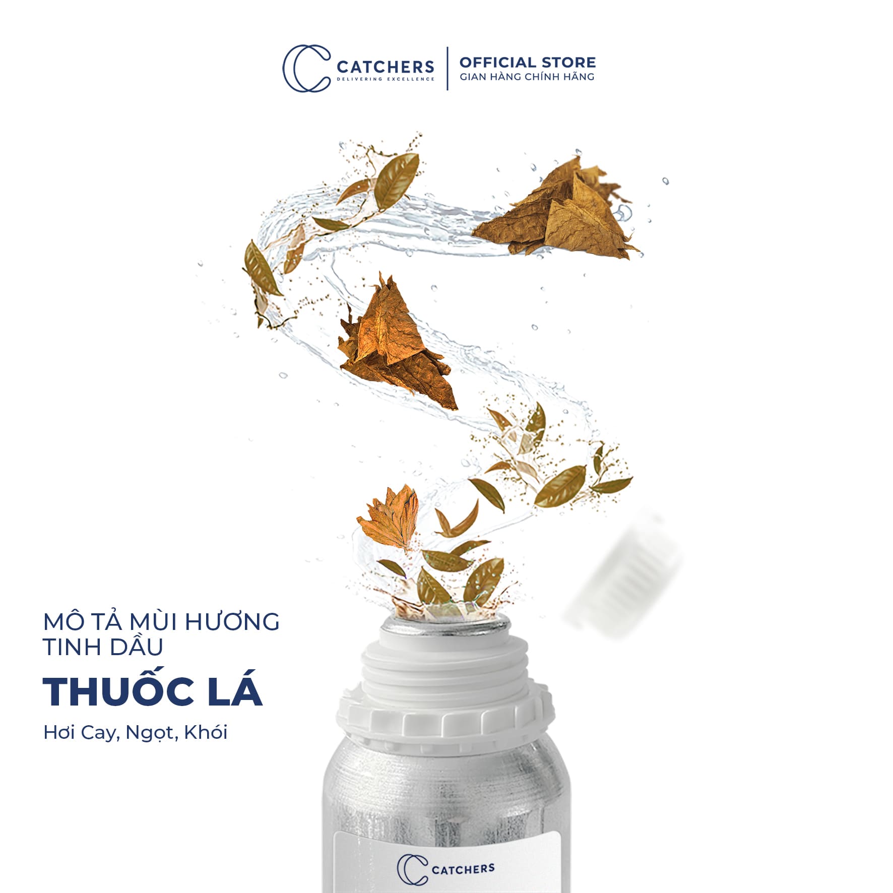 Mô tả mùi hương Tinh dầu Thuốc Lá