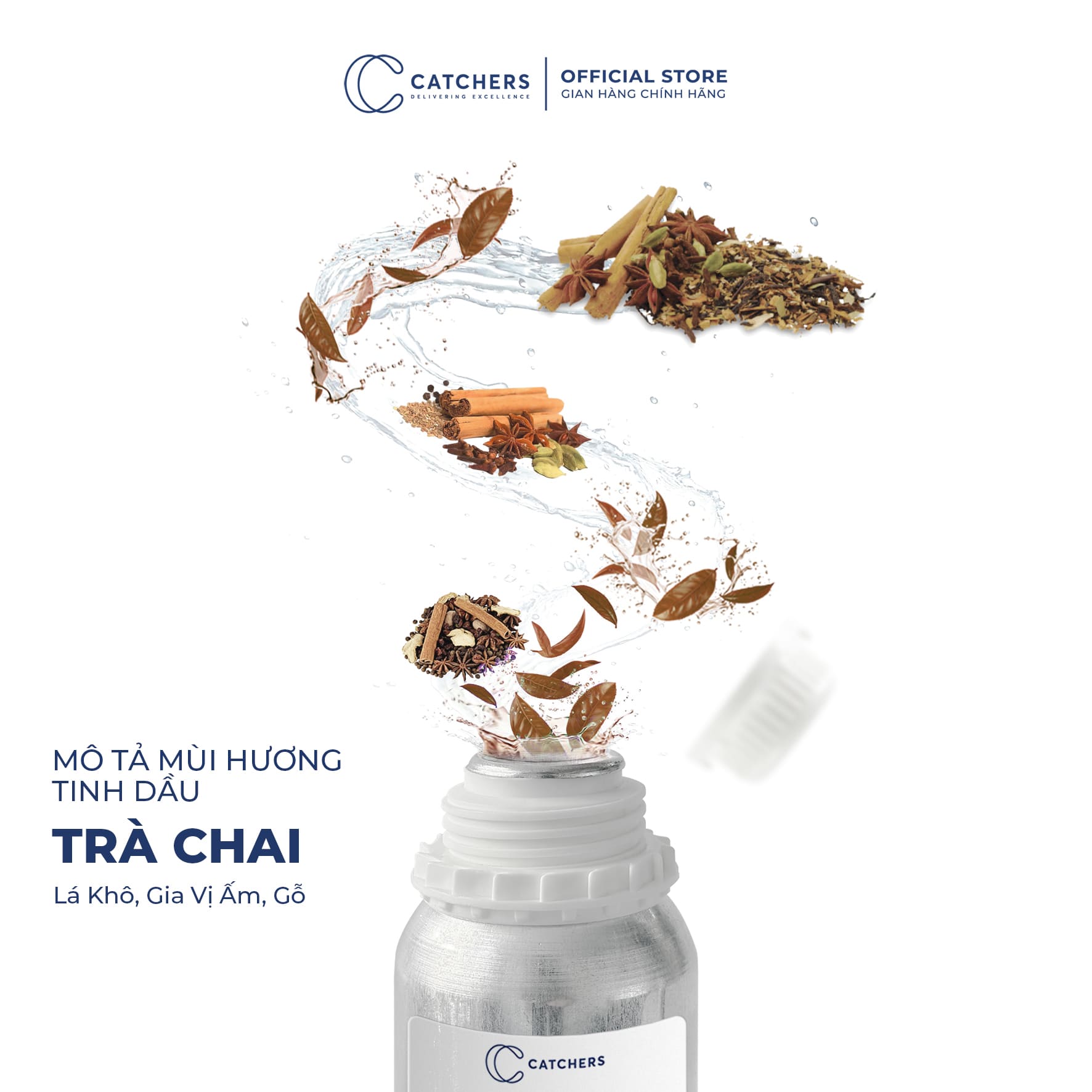 Mô tả mùi hương Tinh dầu Trà Chai