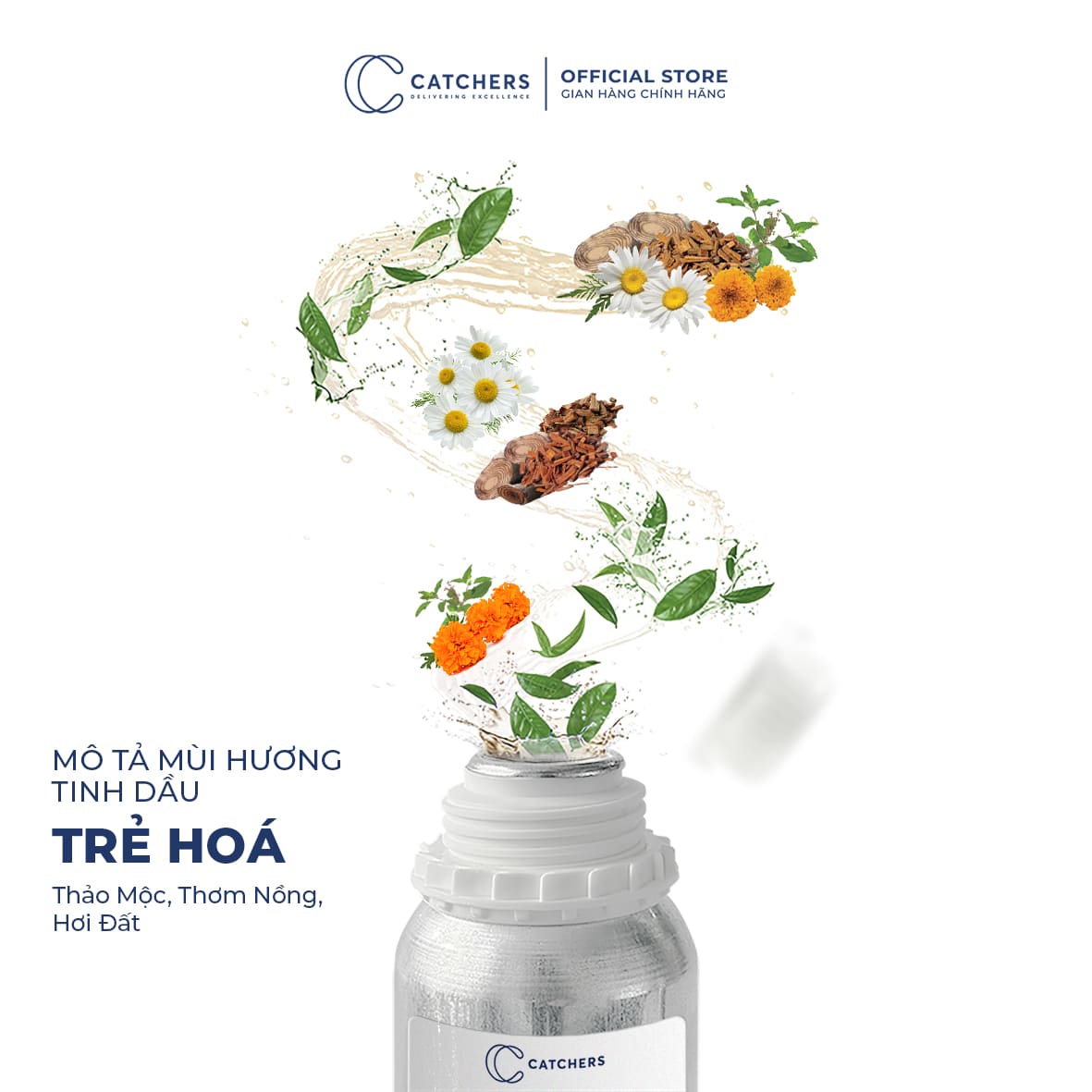 Mô tả mùi hương Tinh dầu Trẻ Hoá