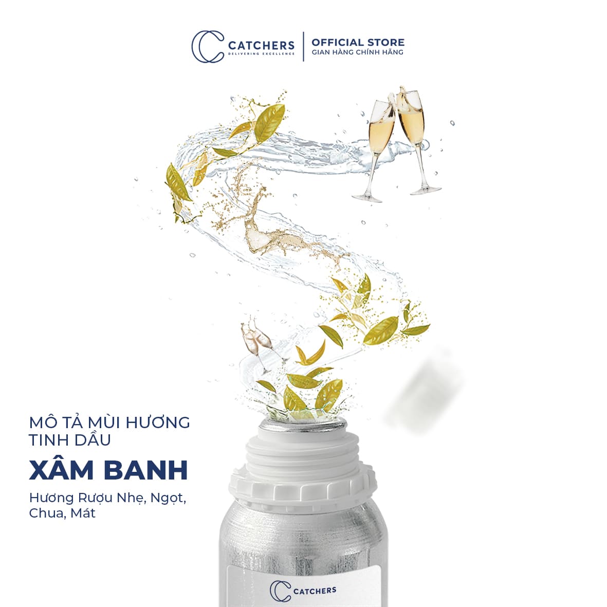 Mô tả mùi hương Tinh dầu Xâm Banh