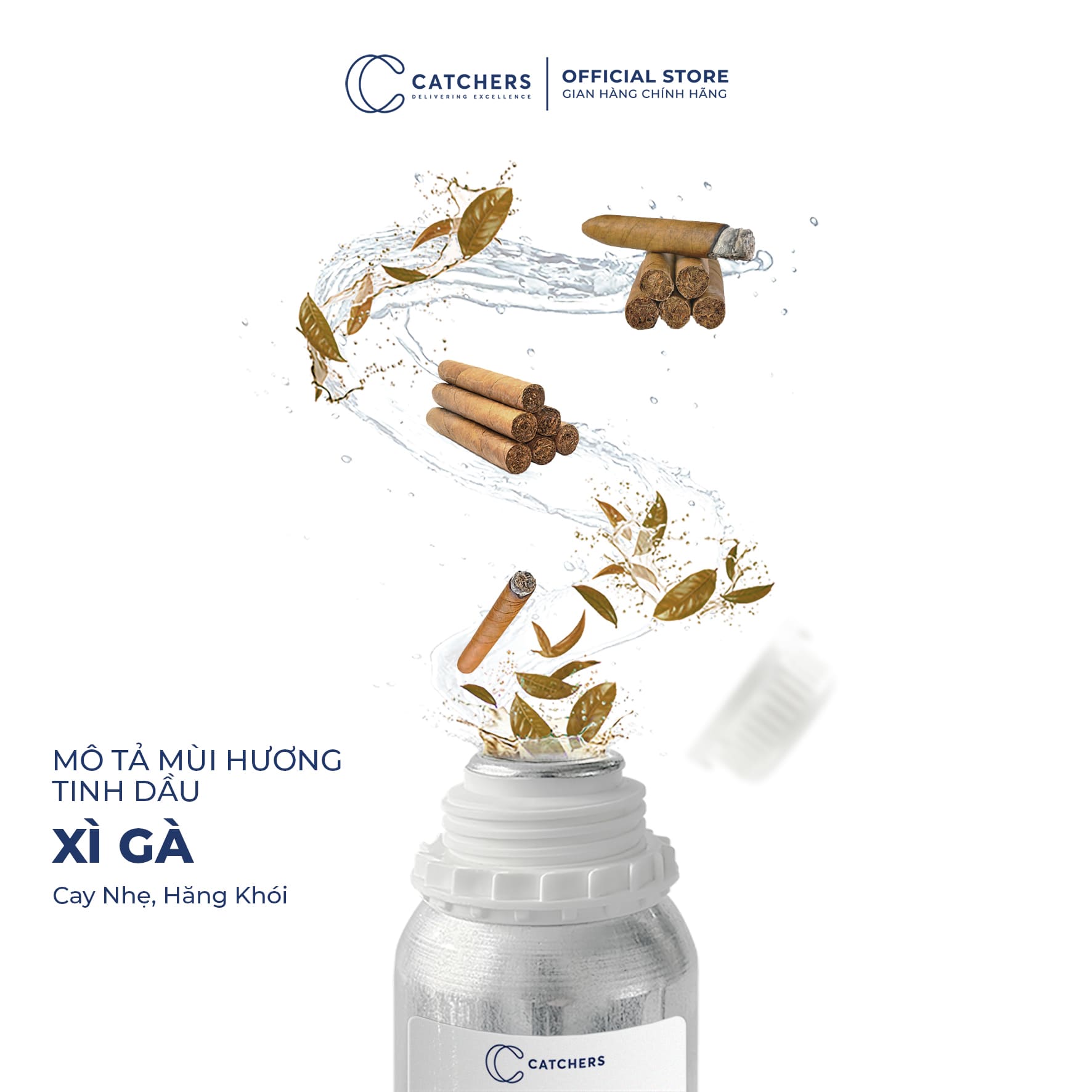 Mô tả mùi hương Tinh dầu Xì Gà