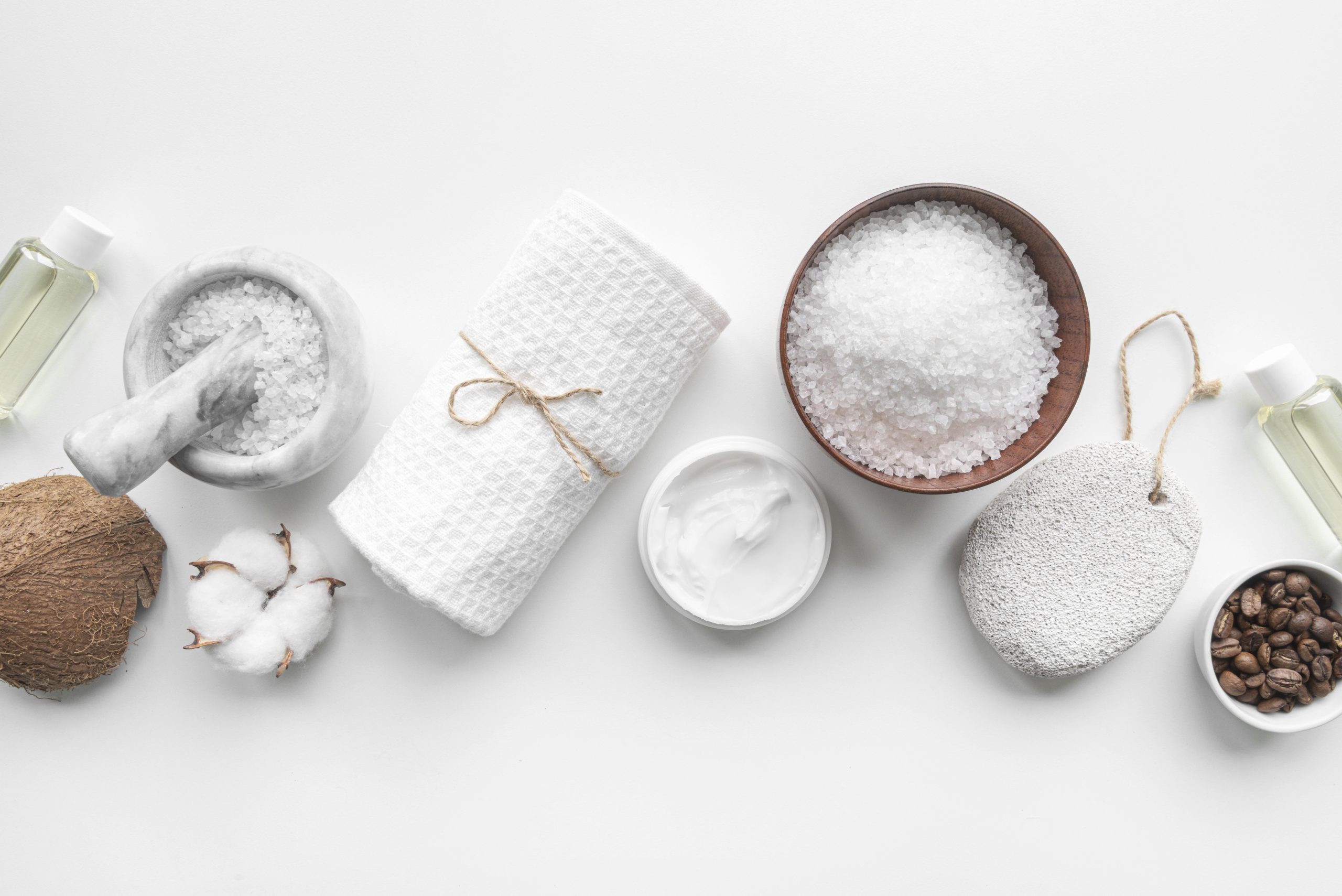 Công dụng & Thành phần của Muối Tắm