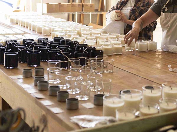 Thị trường gia công nến thơm tiềm năng