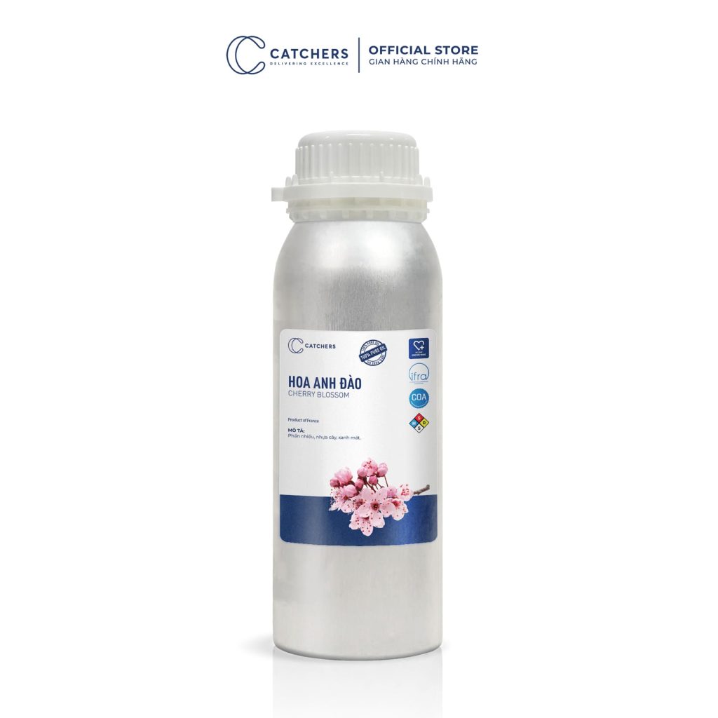 Tinh Dầu Hoa Anh Đào
