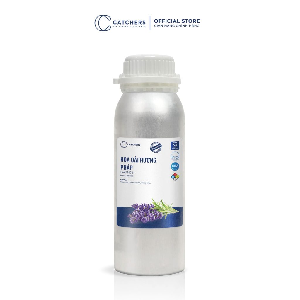 Tinh Dầu Hoa Oải Hương Pháp