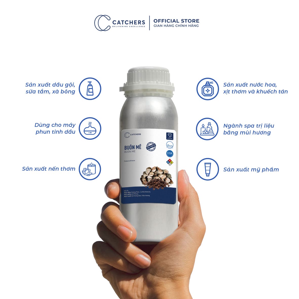 Công dụng của Tinh dầu Buôn Mê