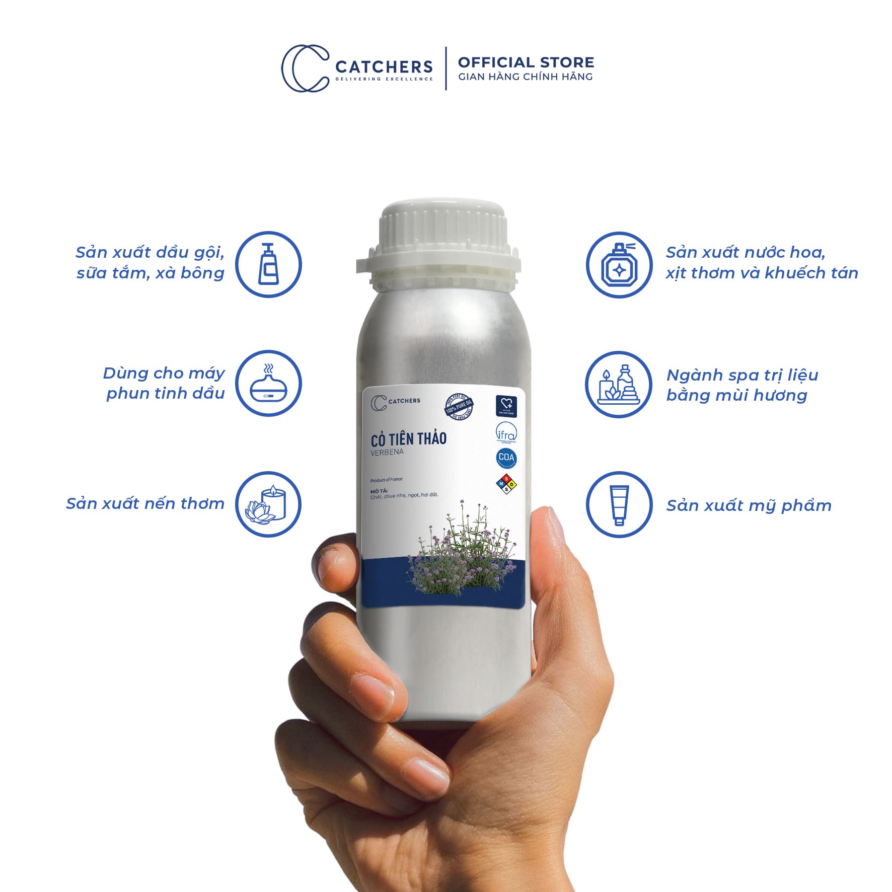 Công dụng của Tinh dầu Khuếch Tán Cỏ Tiên Thảo