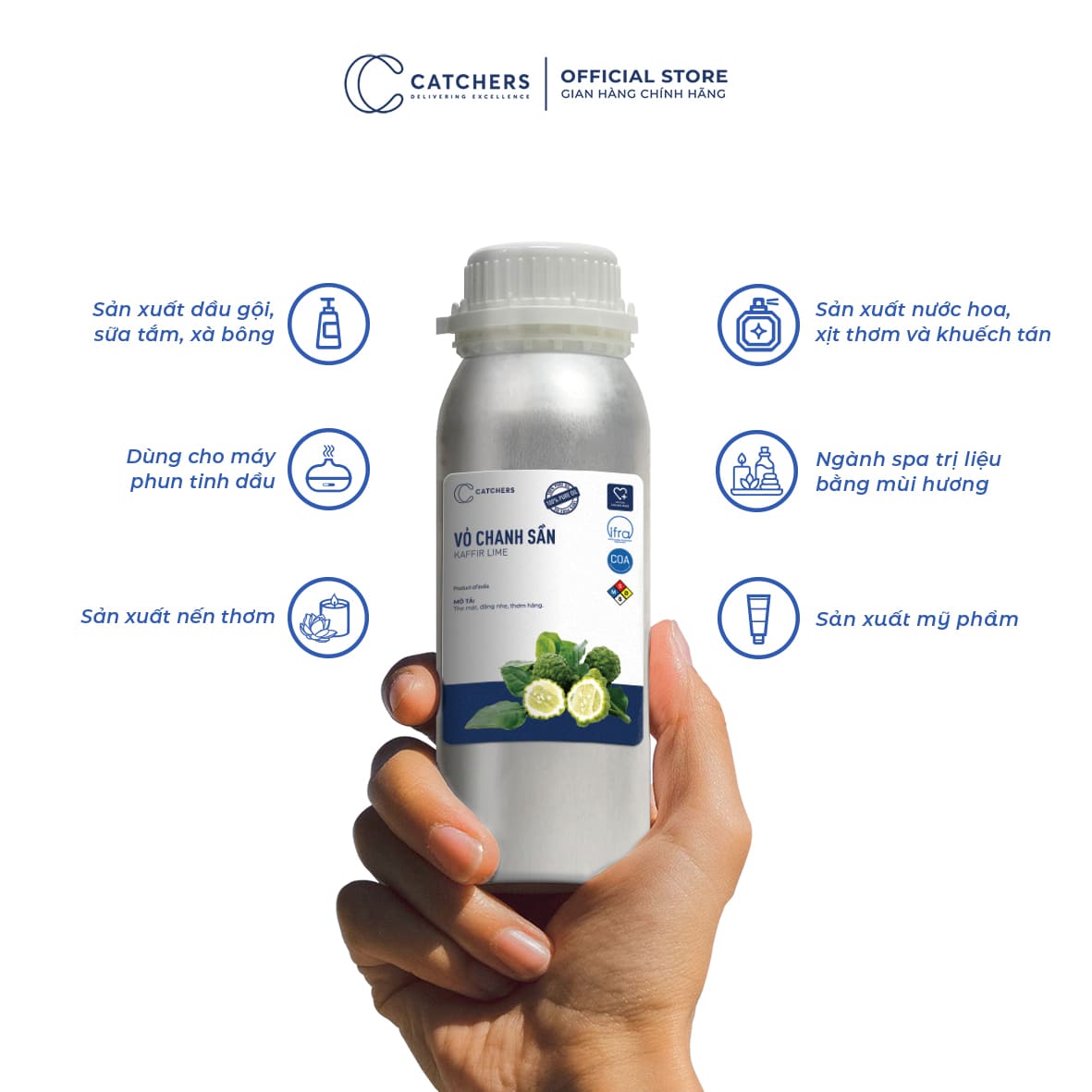 Công dụng của Tinh dầu Khuếch Tán Vỏ Chanh Sần