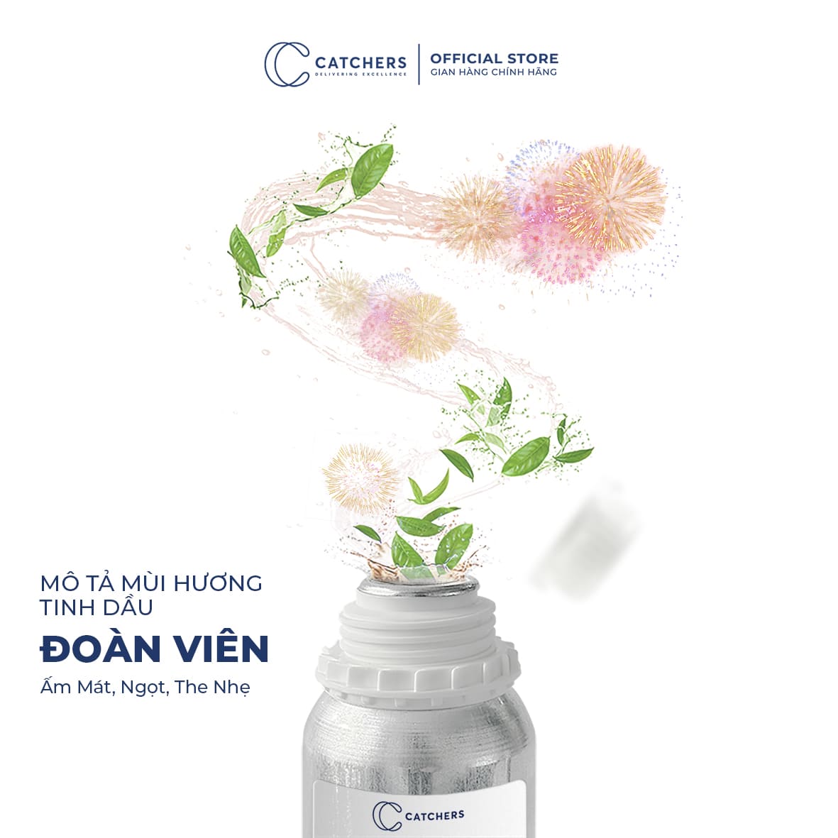 Mô tả mùi hương Tinh dầu Đoàn Viên