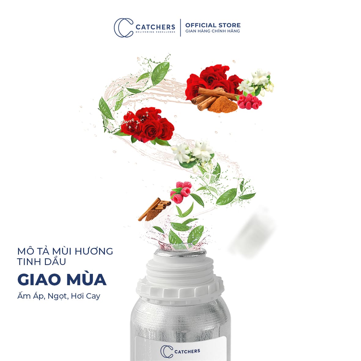 Mô tả mùi hương Tinh dầu Giao Mùa