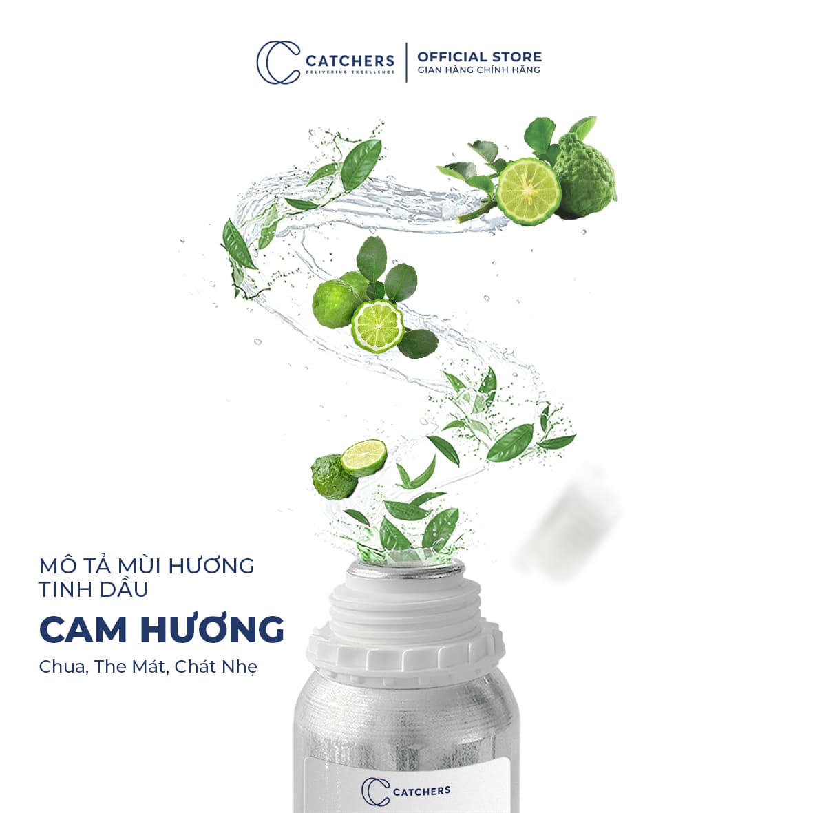 Mô tả mùi hương Tinh dầu Khuếch Tán Cam Hương