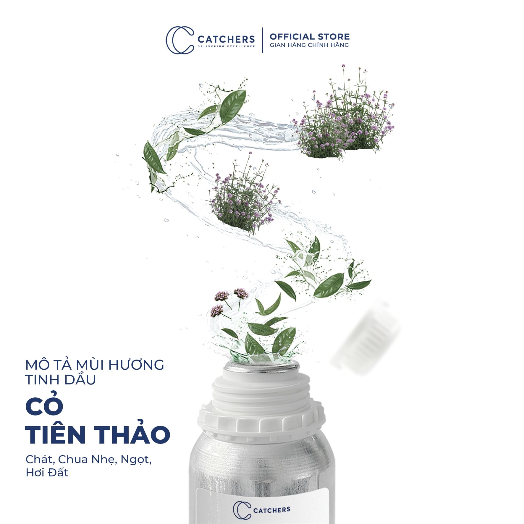 Mô tả mùi hương Tinh dầu Khuếch Tán Cỏ Tiên Thảo