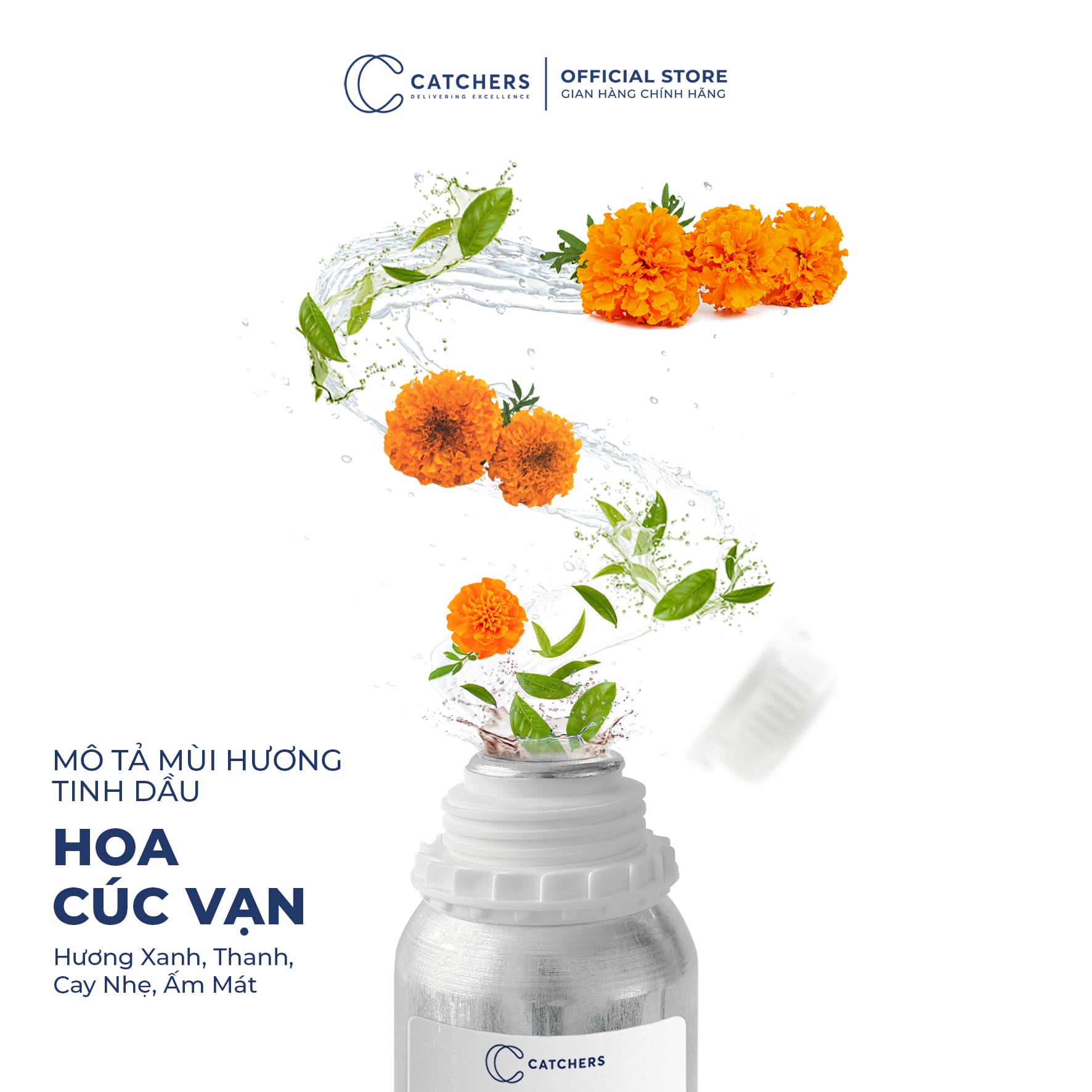 Mô tả mùi hương·Tinh dầu Khuếch tán Hoa Cúc Vạn