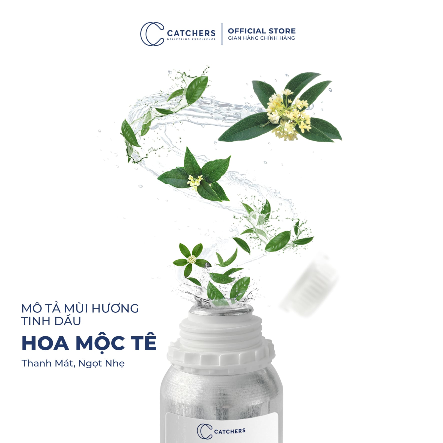 Mô tả mùi hương Tinh dầu Khuếch Tán Hoa Mộc Tê