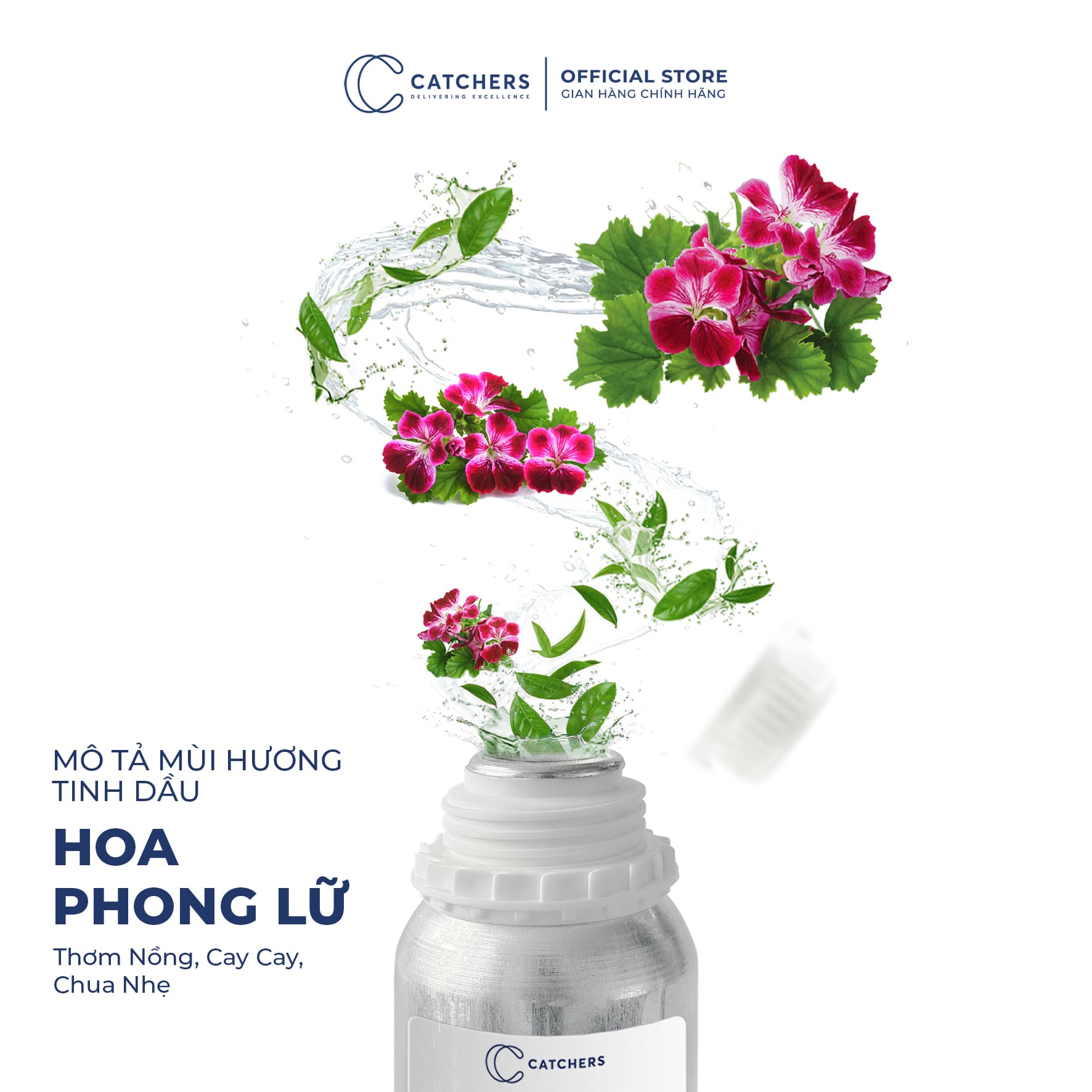 Mô tả mùi hương Tinh dầu Khuếch Tán Hoa Phong Lữ