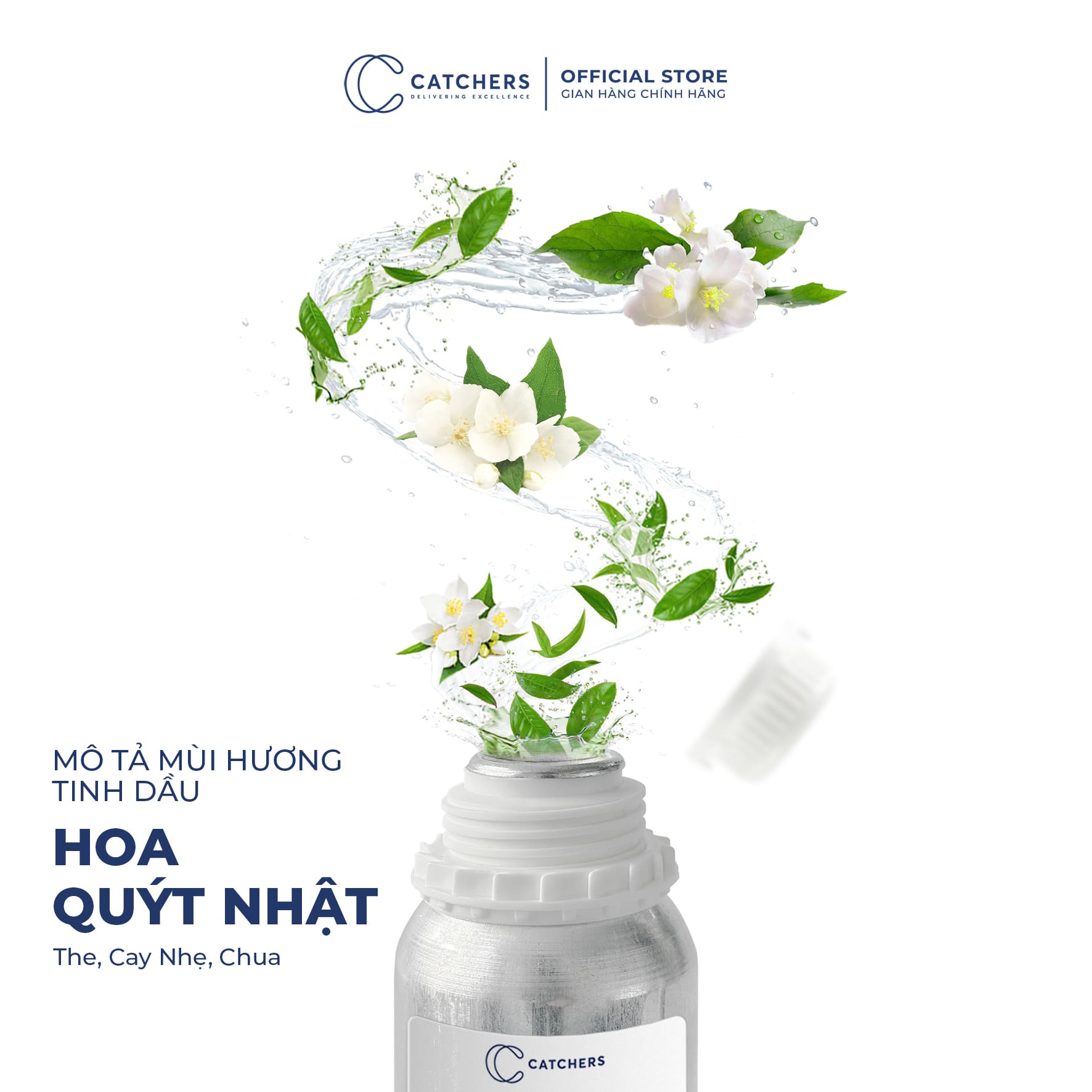 Mô tả mùi hương Tinh dầu Khuếch Tán Hoa Quýt Nhật