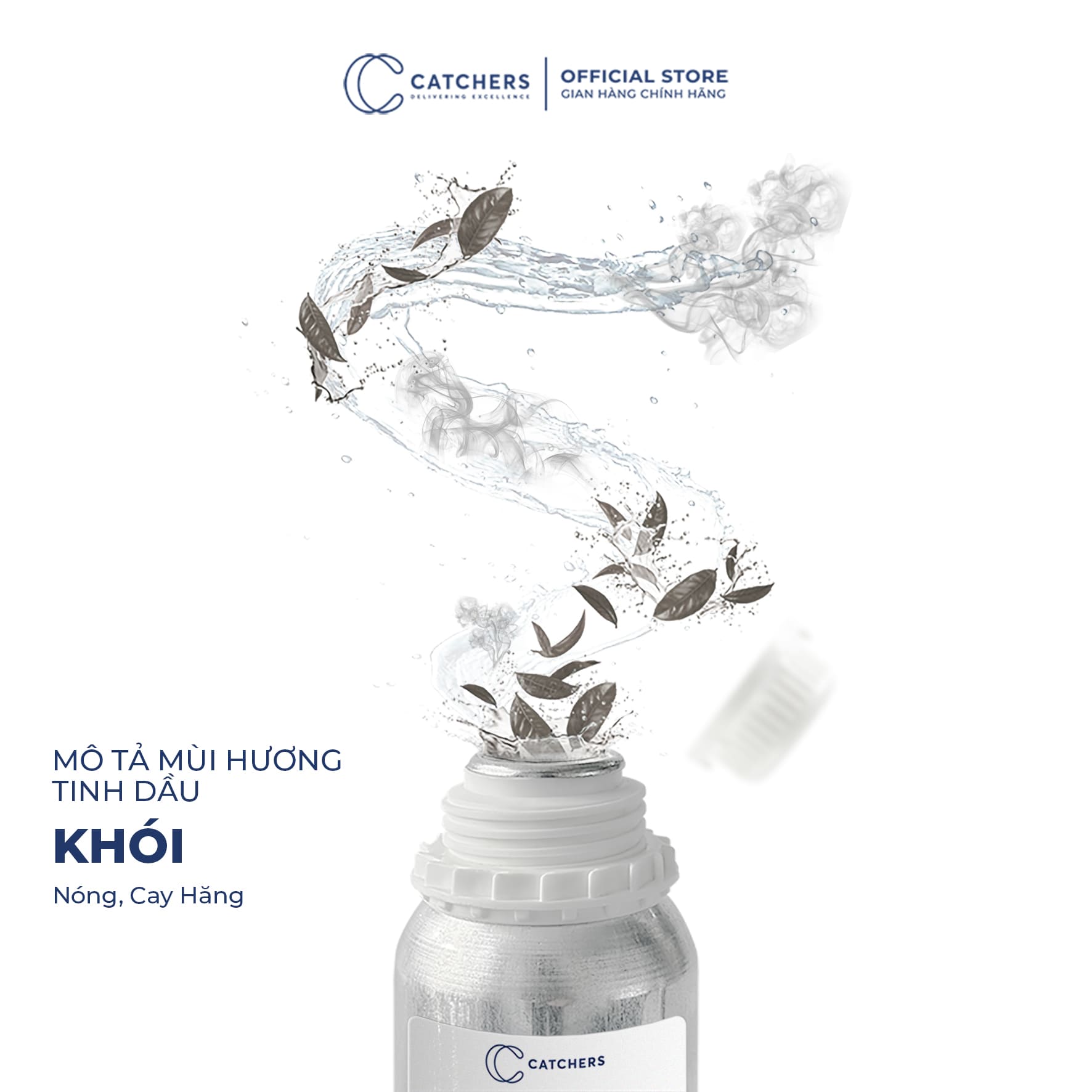 Mô tả mùi hương Tinh dầu Khuếch Tán Khói