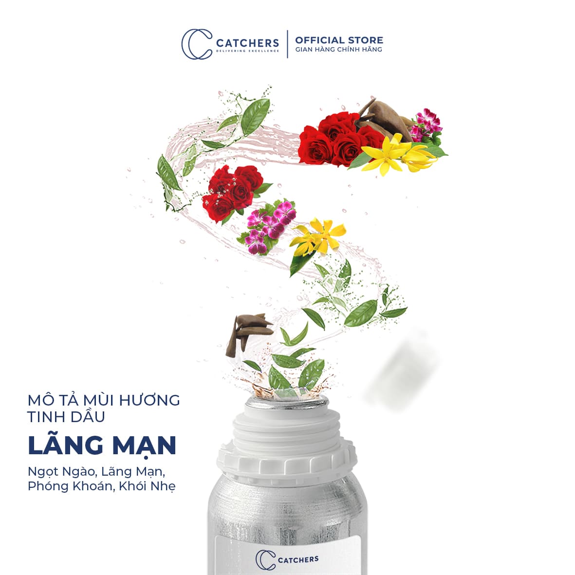 Mô tả mùi hương Tinh Dầu Khuếch Tán Lãng Mạn