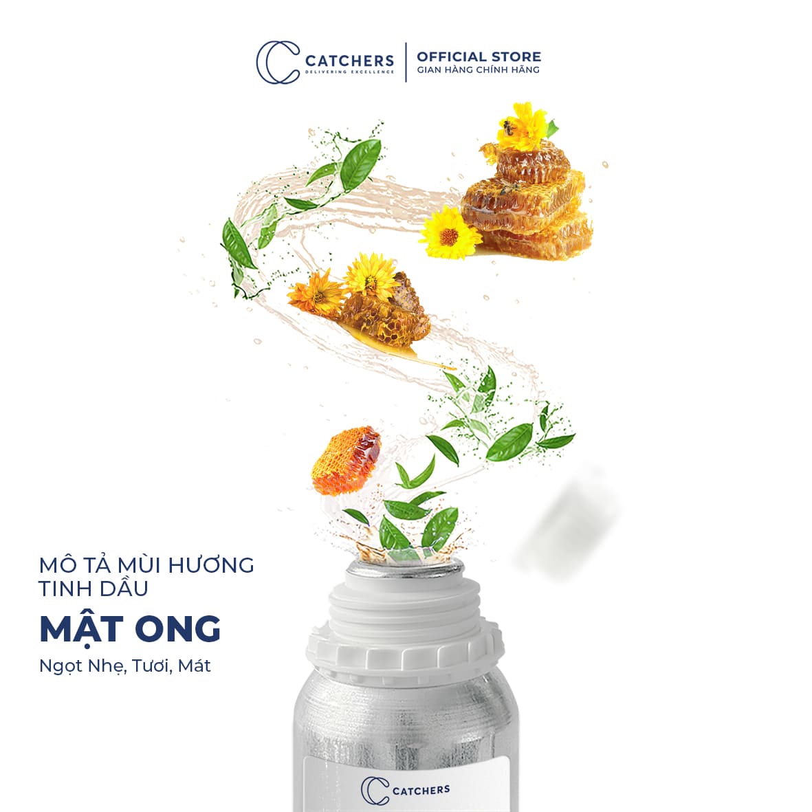 Mô tả mùi hương Tinh dầu Khuếch Tán Mật Ong
