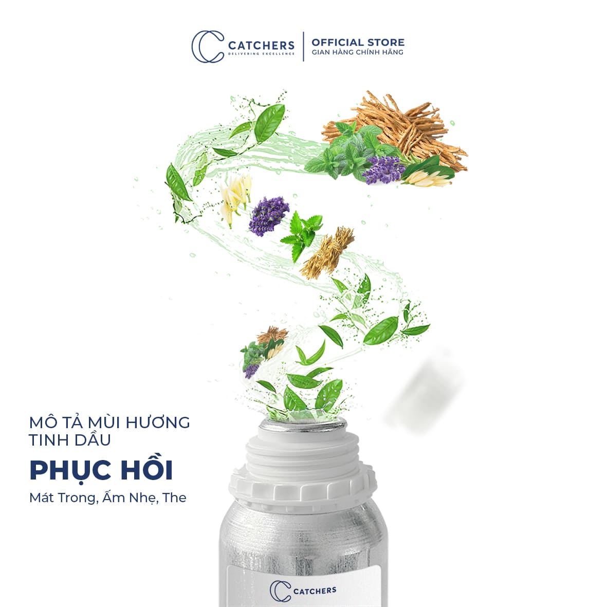 Mô tả mùi hương Tinh Dầu Khuếch Tán Phục Hồi