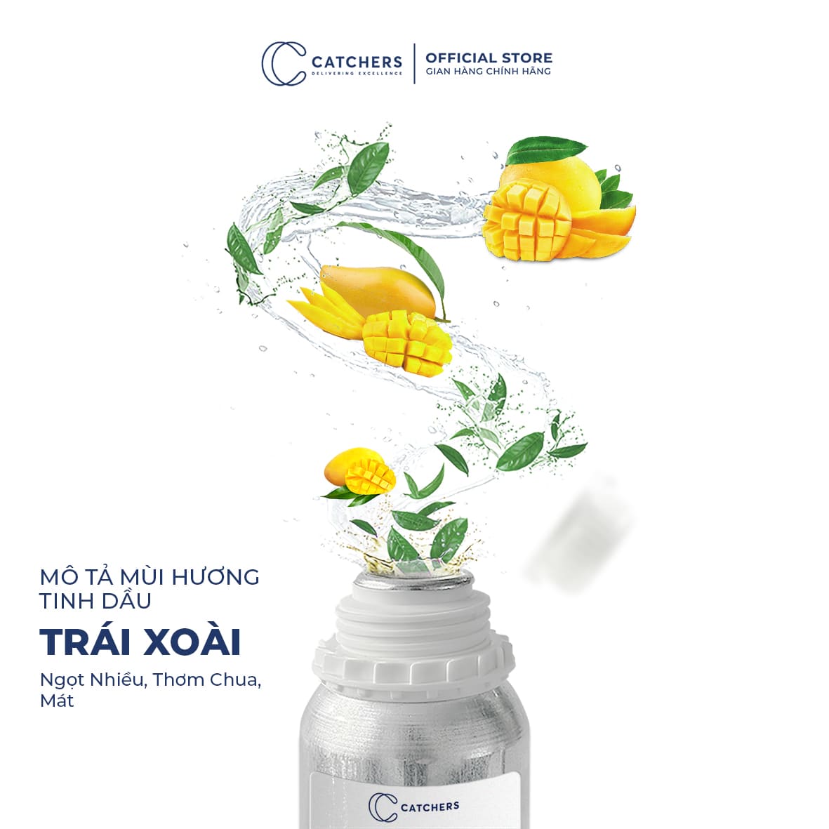 Mô tả mùi hương Tinh dầu Khuếch Tán Trái Xoài