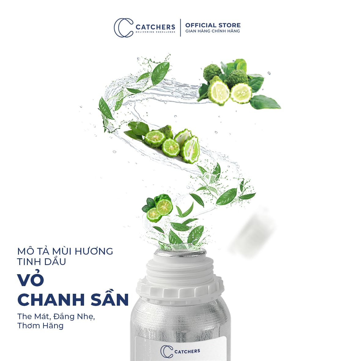 Mô tả mùi hương Tinh dầu Khuếch Tán Vỏ Chanh Sần