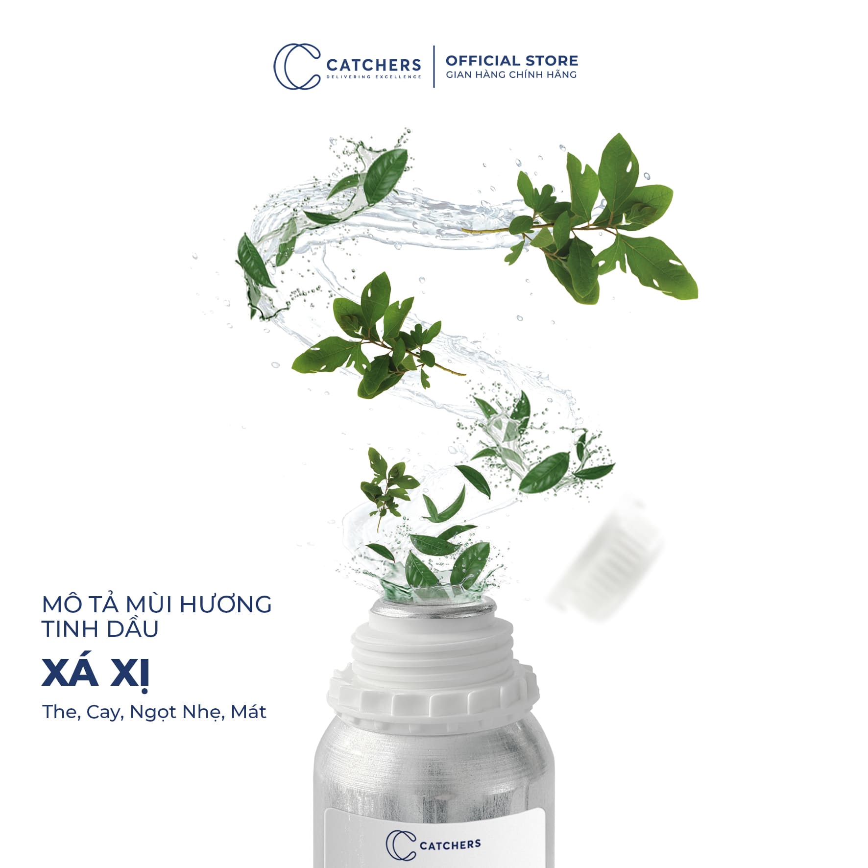 Mô tả mùi hương Tinh dầu Khuếch Tán Xá Xị