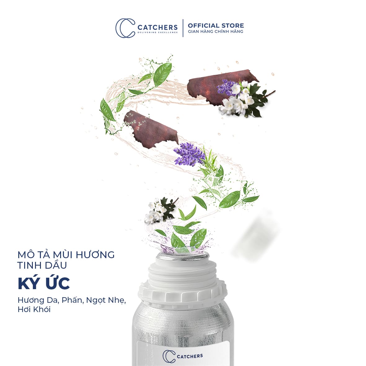 Mô tả mùi hương Tinh dầu Ký Ức