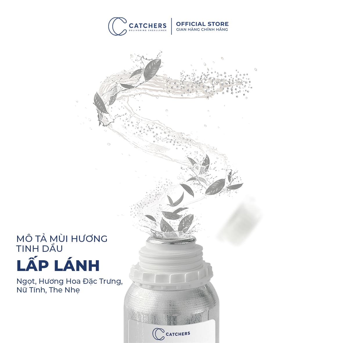 Mô tả mùi hương Tinh dầu Lấp Lánh