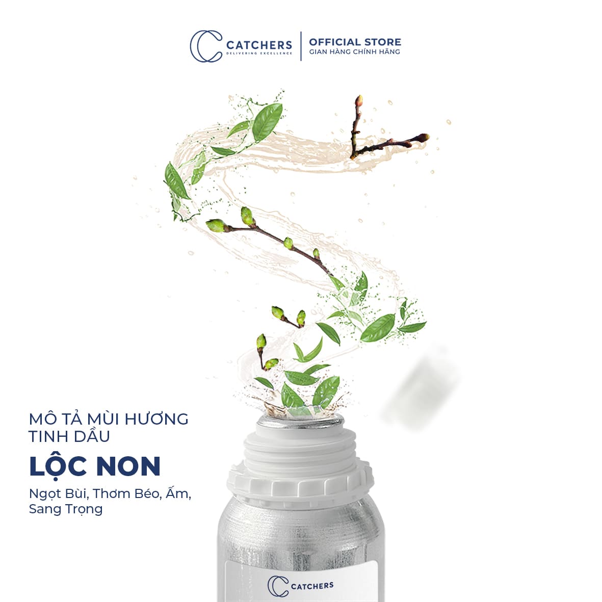 Mô tả mùi hương Tinh dầu Lộc Non